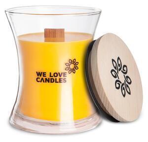 Favi Lumânare din ceară de soia we love candles honeydew, 64 ore de ardere Ofertă