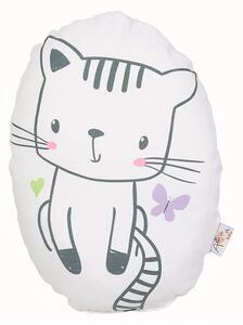 Favi Pernă din amestec de bumbac pentru copii mike & co. new york pillow toy cute cat, 30 x 22 cm Ofertă