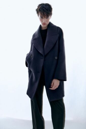 Zara Palton cu lână limited edition Ofertă