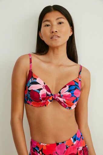 C&A Top bikini cu armătură - vătuit - lycra® xtra life™ Ofertă