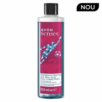 Avon Gel de duș pentru păr și corp champion's energy pentru el Ofertă