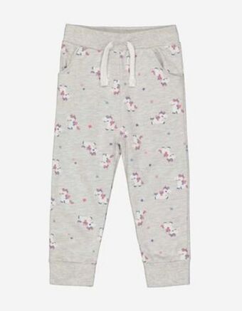 Takko Bebelus pantaloni jogging - imprimeu allover Ofertă
