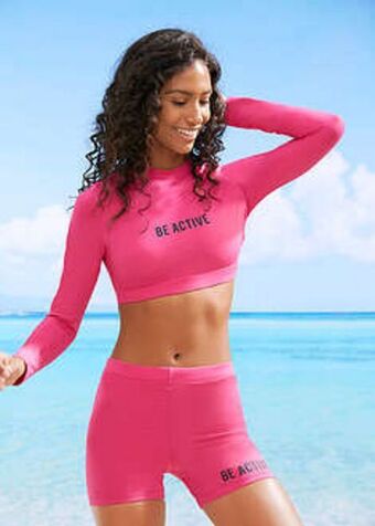 Bonprix Costum baie (set/2piese) Ofertă