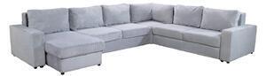 Favi Colțar extensibil cu ladă de depozitare ontario grey Ofertă