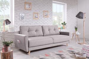 Favi Canapea extensibila cu lada de depozitare summer rosa 220x100 cm Ofertă