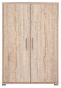 Favi Dulap cu 2 usi birou brw office, 79.5x35x114 cm Ofertă