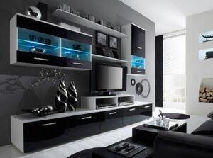 Favi Mobila living 250 cm, logo ii, 250x42x190 cm Ofertă