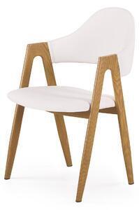Favi Scaune living stejar k247, 51x57x80 cm Ofertă