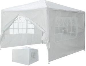 Favi Cort pavilion de grădină 3x3 110g/m2 alb garden Ofertă