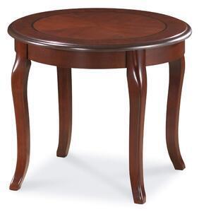 Favi Masa rotunda 60 cm nuc royal d, mdf/lemn, 60x55 Ofertă