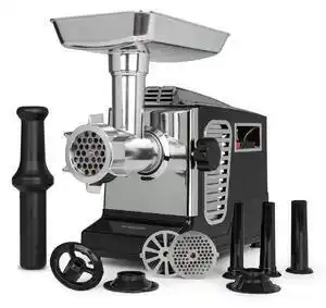 Favi Klarstein kraftprotz, maşină de tocat carne electrică, 700 w, motor din cupru, oțel inoxidabil, negru Ofertă