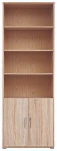 Favi Mobila biblioteca birou brw office, 79x35x221 cm Ofertă