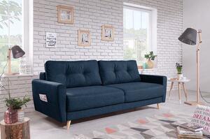 Favi Canapea extensibila cu lada de depozitare summer jeas blue 220x100 cm Ofertă