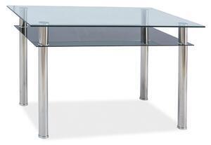 Favi Masa bucatarie 2 persoane madras 90, structura din metal cromat si bla Ofertă