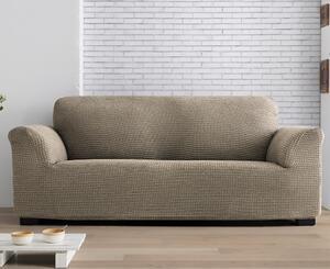 Favi Husă pentru canapea cu două locuri milos bej 130-180 cm Ofertă