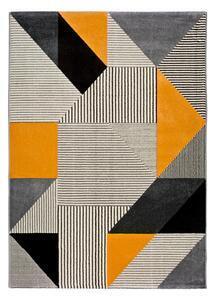 Favi Covor universal gladys durp, 120 x 60 cm, portocaliu-gri Ofertă