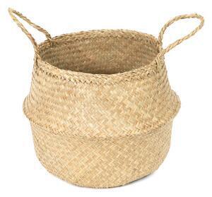 Coș depozitare din iarbă de mare compactor seagrass basket, ⌀ 35 cm