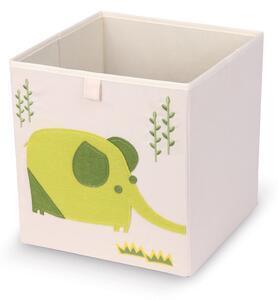 Favi Cutie pentru depozitare domopak elephant, 27 x 27 cm Ofertă