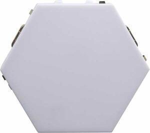 Favi Corp led hexagonal well crystal, magnetic, 4000k Ofertă