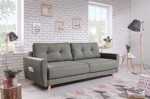 Favi Canapea extensibila cu lada de depozitare summer grey 220x100 cm Ofertă