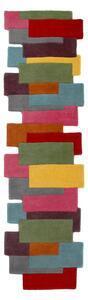 Favi Traversă din lână colorată flair rugs collage, 60 x 230 cm Ofertă