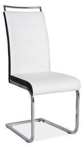 Favi Scaune sufragerie albe h441, 41x42x102 Ofertă