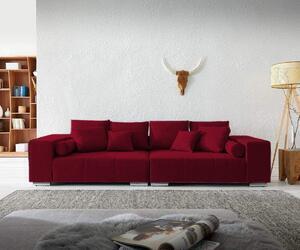Favi Canapea extensibilă cu ladă de depozitare marbela red xxl 290x110 cm Ofertă