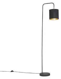 Favi Lampă de podea modernă neagră - lofty Ofertă