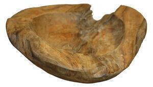 Favi Fructieră din lemn de tec hsm collection mara, ⌀ 20 cm Ofertă