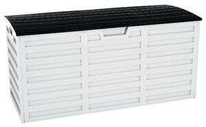 Favi Cutie depozitare grădină, alb / negru, padmo Ofertă