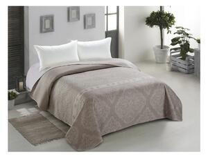 Favi Cuvertură cu 2 fețe ameliahome ornament, 220 x 240 cm, bej Ofertă
