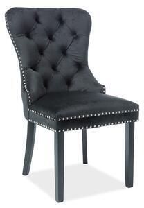 Favi Scaun tapitat august, negru, 56x45x98 Ofertă