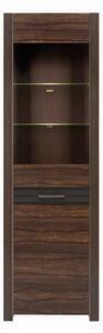 Favi Vitrina cu sticla securizata alhambra reg1w, 63x40x201 cm Ofertă