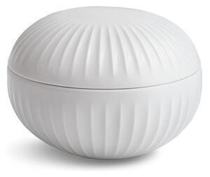 Bombonieră din porțelan kähler design hammershoi, ⌀ 11,5 cm, alb