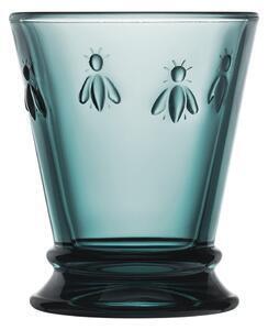 Pahar la rochére bee, 260 ml, albastru