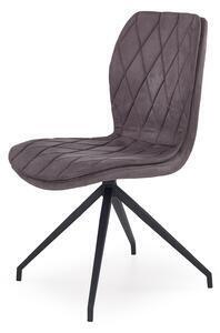 Favi Scaune pentru bucatarie gri k237, 49x62x90 cm Ofertă