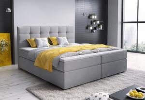 Favi Pat tapitat boxspring glose, 140x200, cosmic 160 Ofertă