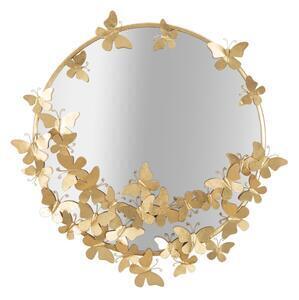 Oglindă de perete mauro ferretti butterfly, ø 75 cm