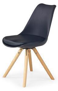Favi Scaune bucatarie ieftine online negre k201, 48x57x80 cm Ofertă