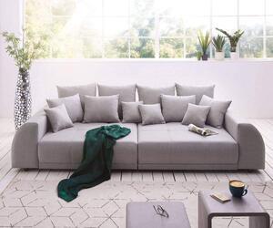 Canapea extensibilă cu 2 lazi de depozitare big sofa verona grey 305x1