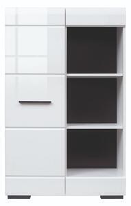 Favi Comoda living cu dulap fever, 80x38x127,5 cm Ofertă