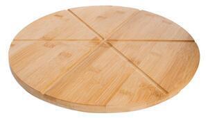 Favi Tavă din bambus pentru pizza bambum slice, ⌀ 35 cm Ofertă