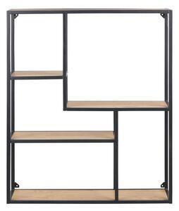 Favi Bibliotecă de perete în decor de stejar sălbatic actona seaford, 75 x 91 cm Ofertă