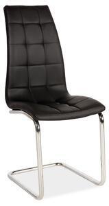Favi Scaune bucatarie negre h103, 42x43x102 Ofertă