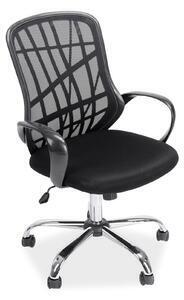 Favi Scaune birou vintage negru dexter, inaltime reglabila, 51x45x95/105 Ofertă
