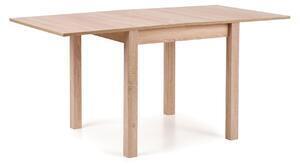 Mese pentru living mdf gracjan, 80/160x80x76 cm
