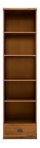 Favi Biblioteca indiana cu un sertar, 50x40x195,5 cm Ofertă