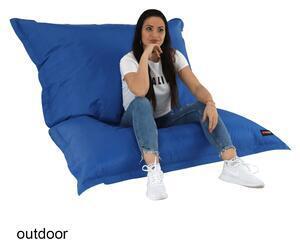 Favi Fotoliu tip sac, material textil albastru, getaf Ofertă