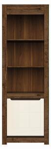 Favi Biblioteca pentru living ruso, 69x45,5x204,5 cm Ofertă