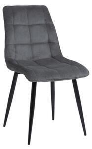 Favi Scaun chic gri inchis, 50x43x88 cm Ofertă